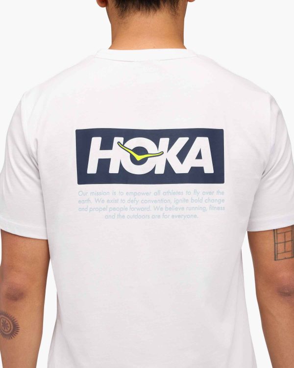 Hoka Manifesto Short Sleeve Tee - Image 3
