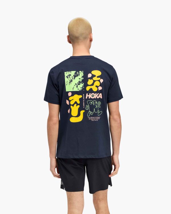 HOKA Collage Short Sleeve Tee - Image 2