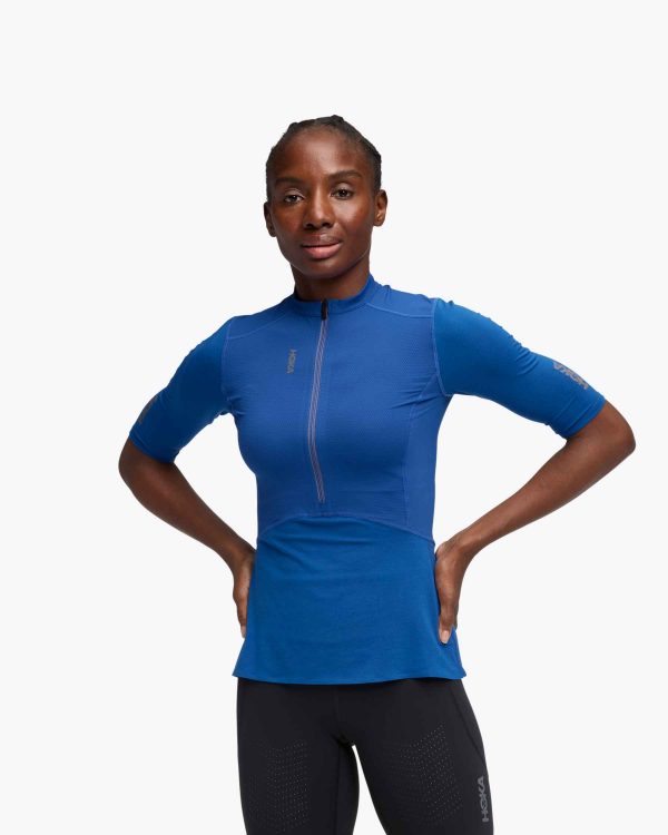 SkyBreeze Short Sleeve Zip - Image 1